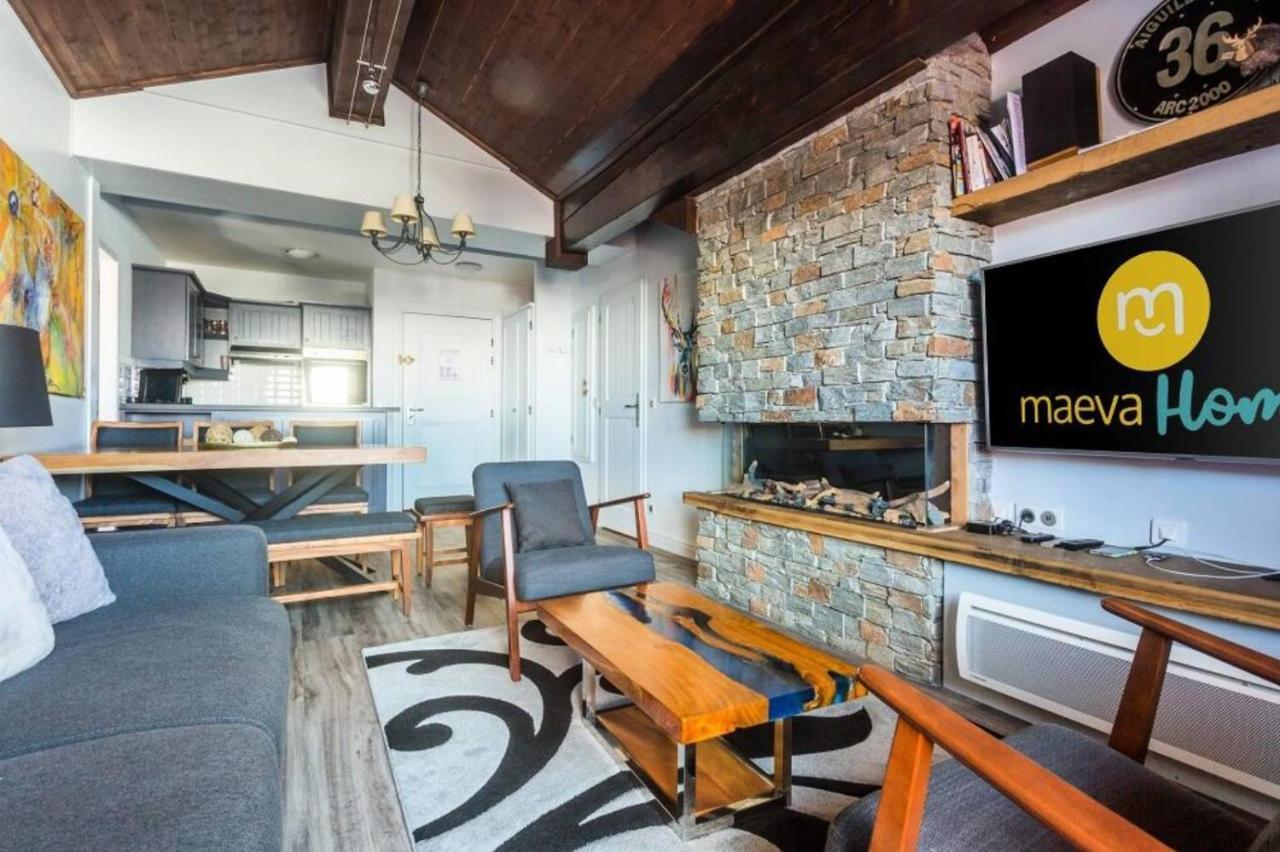 Residence Arc 1950 Le Village - Maeva Home Les Arcs  Bilik gambar
