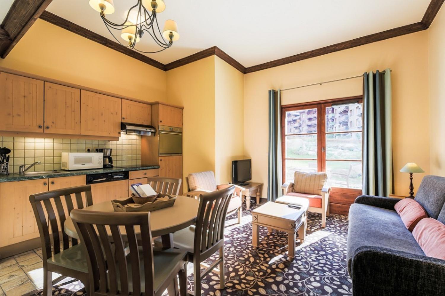 Residence Arc 1950 Le Village - Maeva Home Les Arcs  Bilik gambar