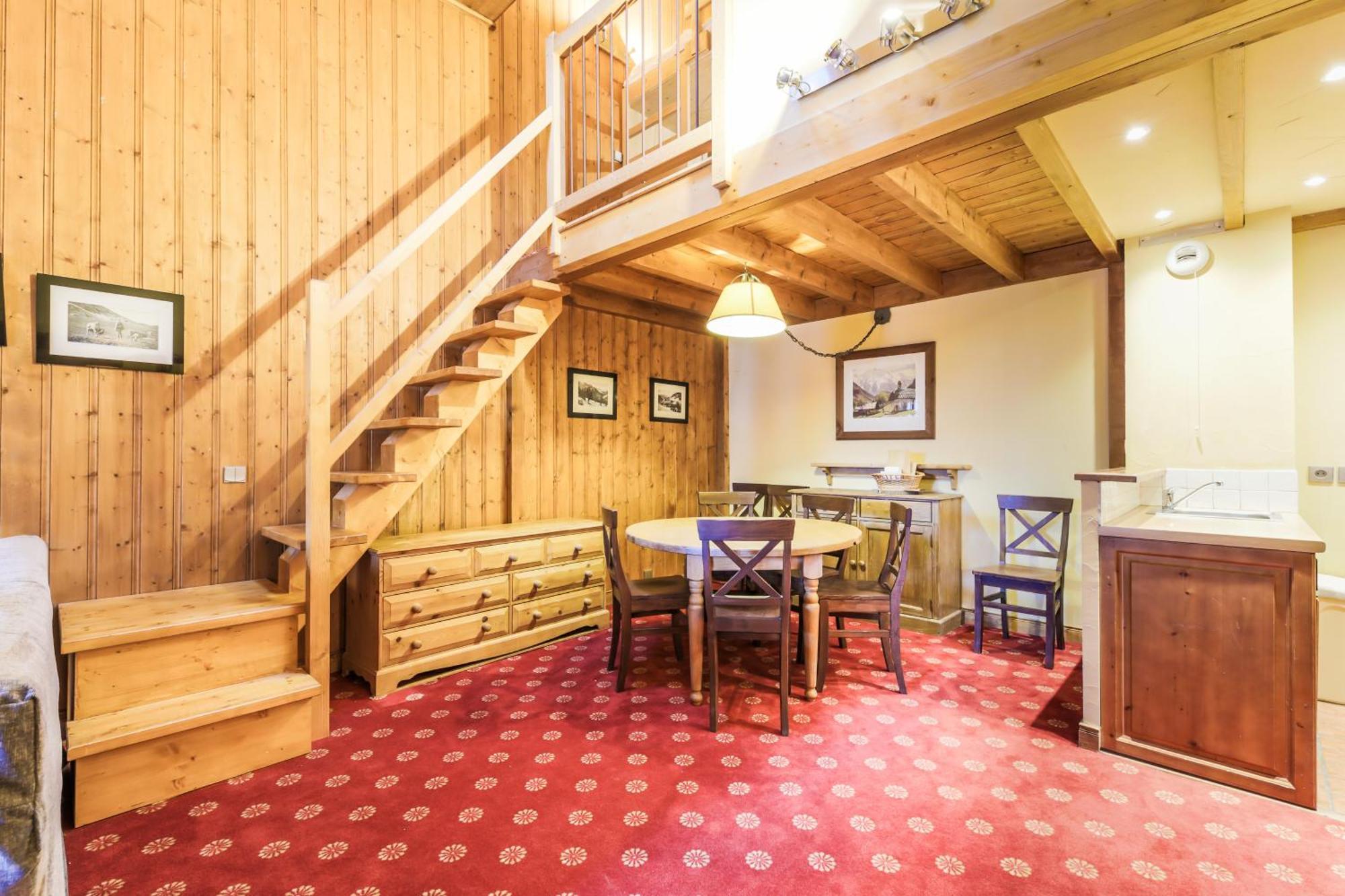 Residence Arc 1950 Le Village - Maeva Home Les Arcs  Bilik gambar