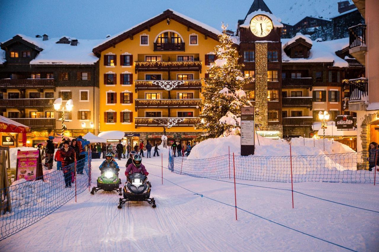 Residence Arc 1950 Le Village - Maeva Home Les Arcs  Luaran gambar